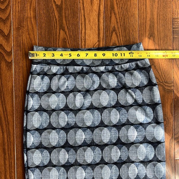 NWOT Pencil Skirt - Blue & White - Picture 2 of 6